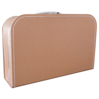 Kinderkoffertje Effen - 35 cm - Diverse kleuren (35-7810)